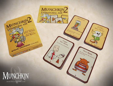 Munchkin 2: Unnatural Axe