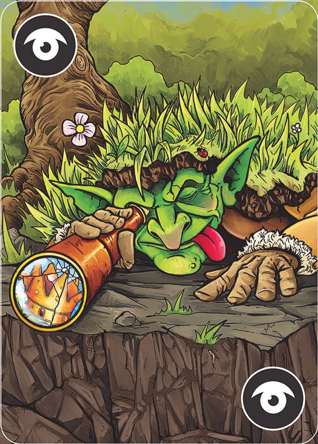 The Crooked Crown Card Game