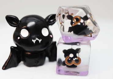 Baby Bat RPG Dice Set