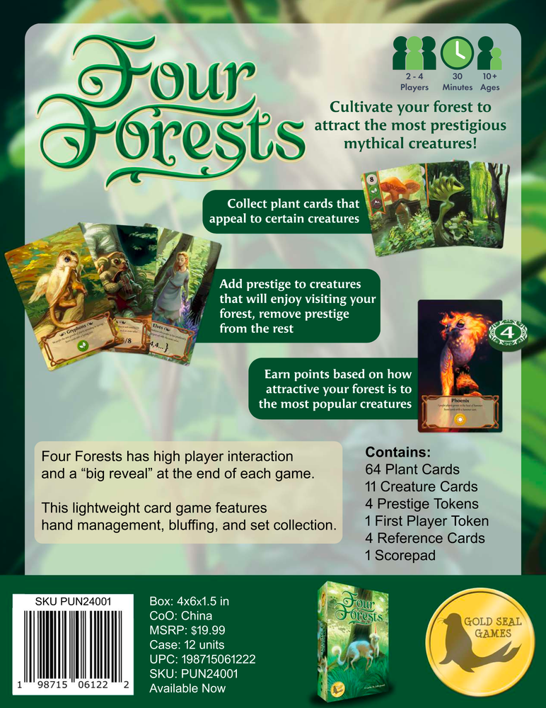 Four Forests