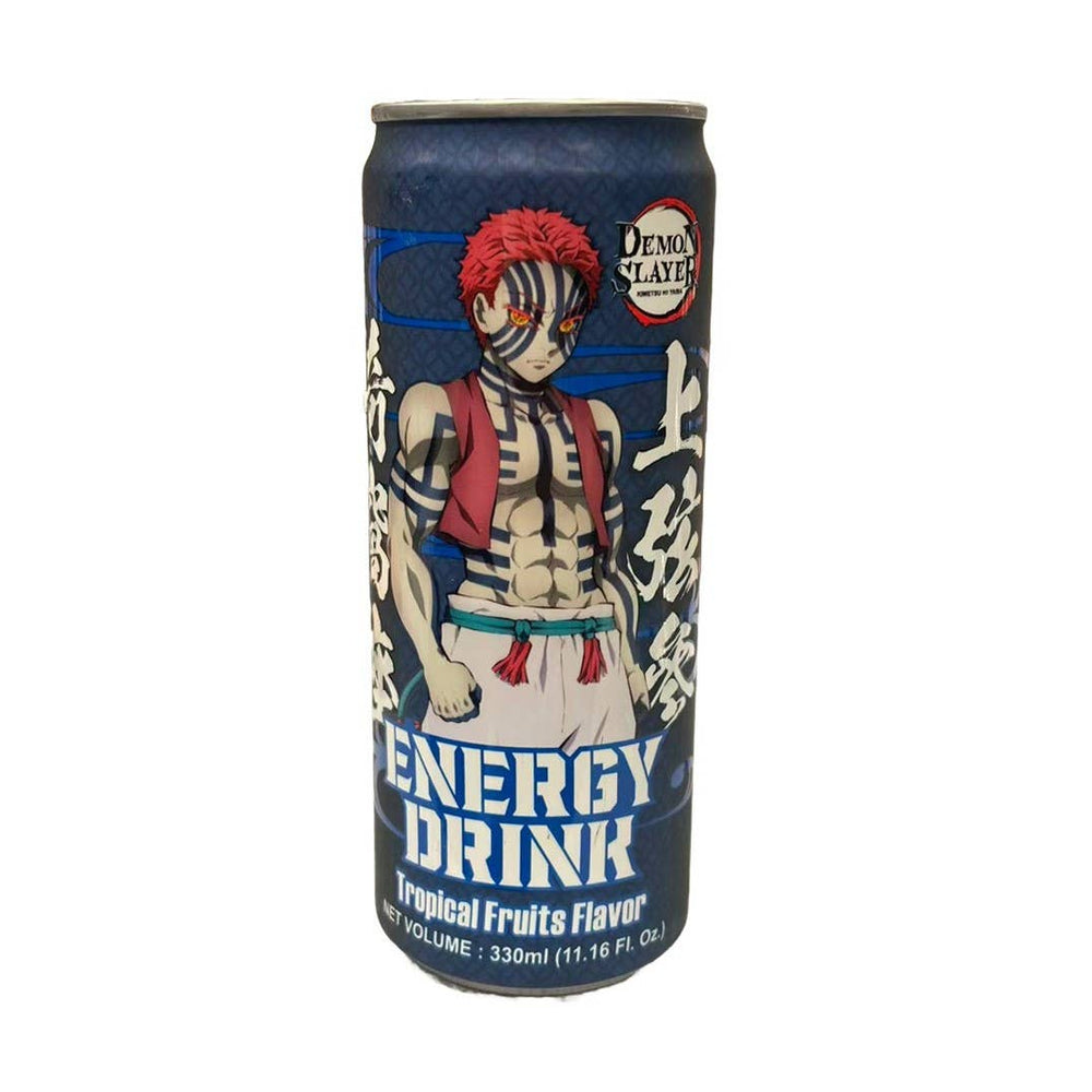 Demon Slayer Energy Drink - Tropical Fruits, 330ml can, 12ct