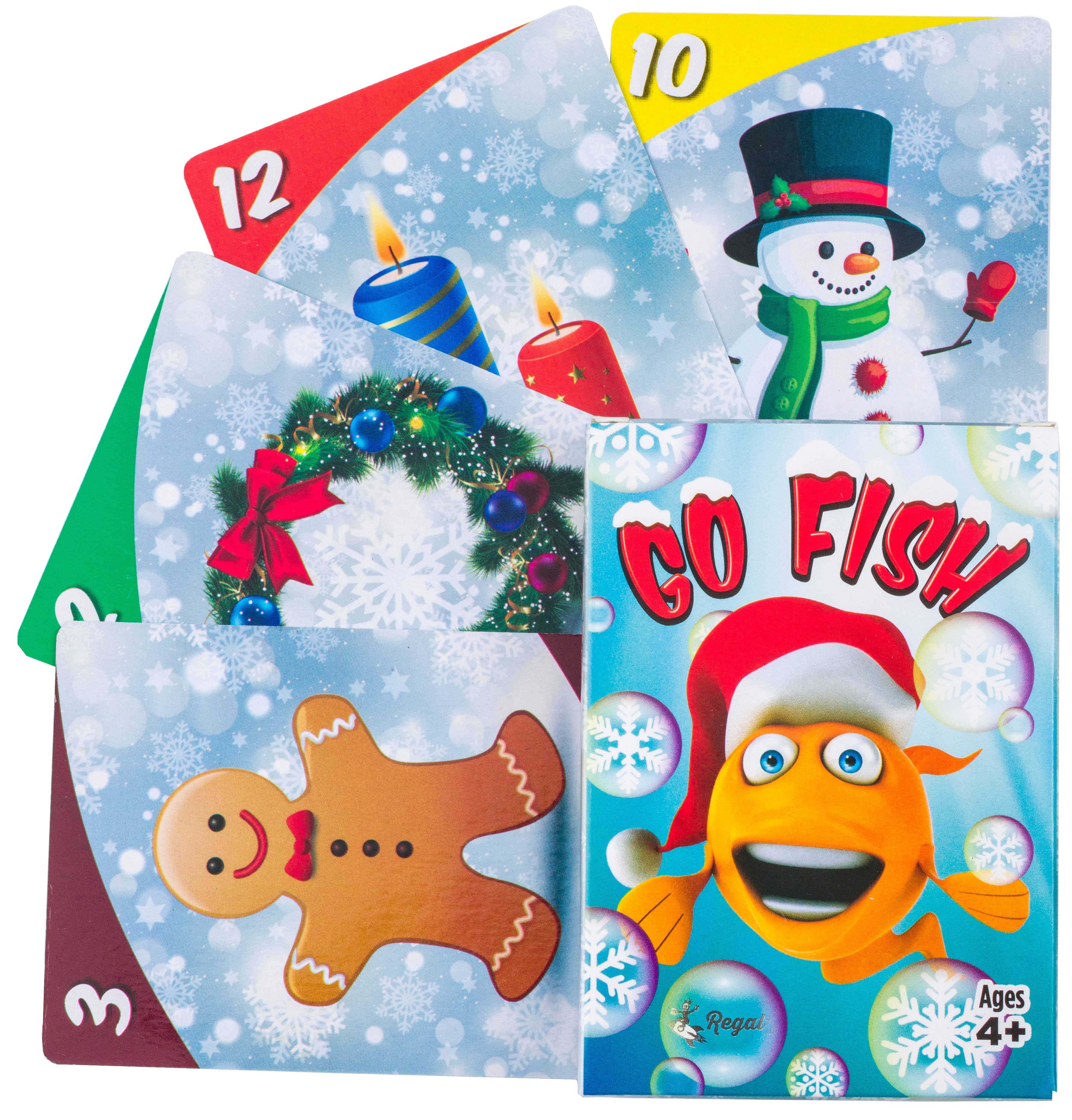 Holiday Kid's Card Games — Go Fish