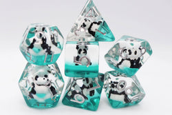 Panda on Water RPG Dice Set