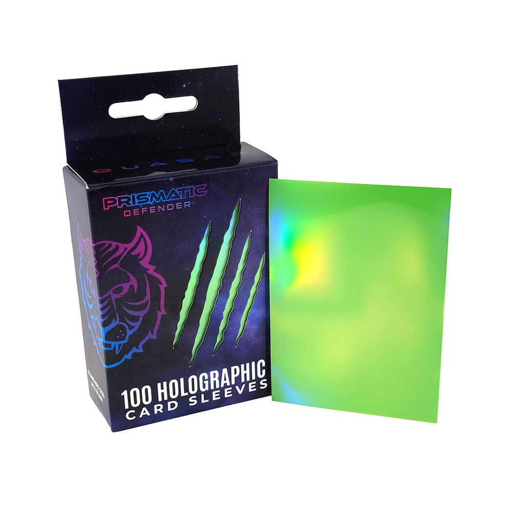 Prismatic Defender Holographic Standard Sleeves — Nebula