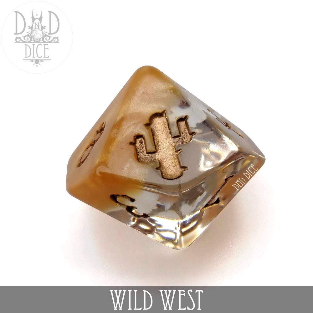 Wild West - 11 Dice Set
