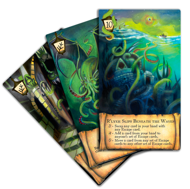 Lost in R'lyeh