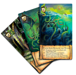 Lost in R'lyeh