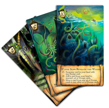 Lost in R'lyeh