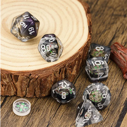 Compass RPG Dice Set