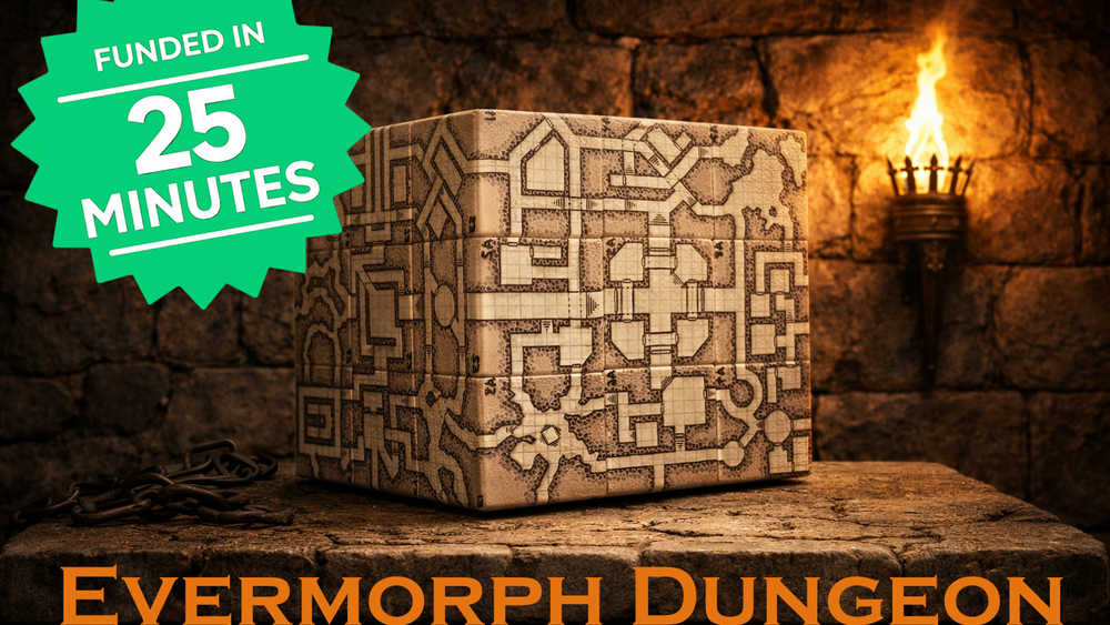 Evermorph Dungeon and Digital Maps