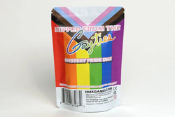 Pride Mystery Dice - Rainbow Themed Dice Sticker & Pin