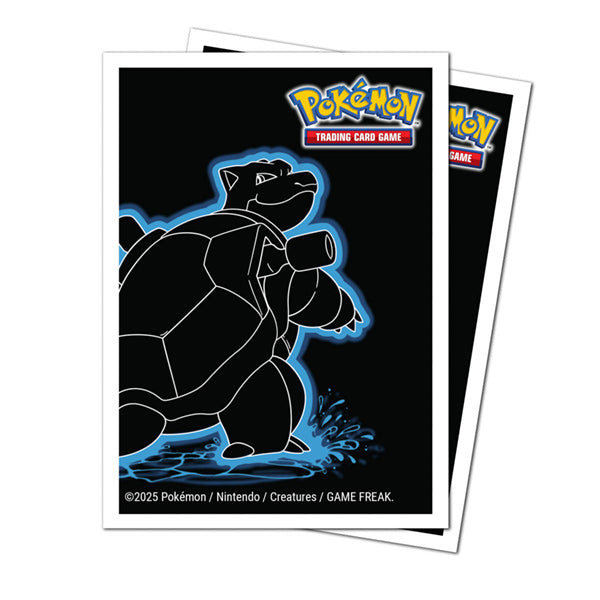 Deck Protectors: Apex - Pokemon: Neon Kanto - Blastoise