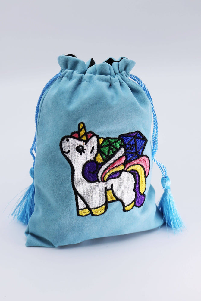 Dice Bag - Sparkles the Unicorn