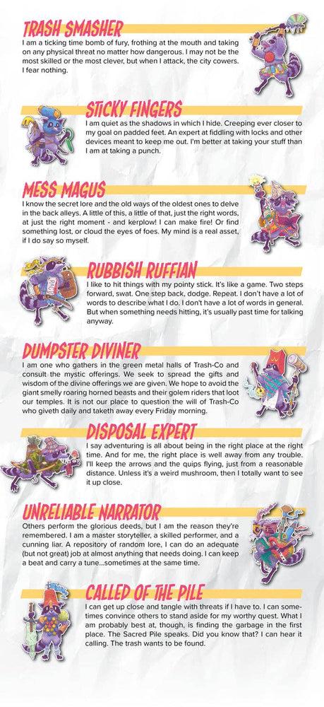 Garbage & Glory RPG