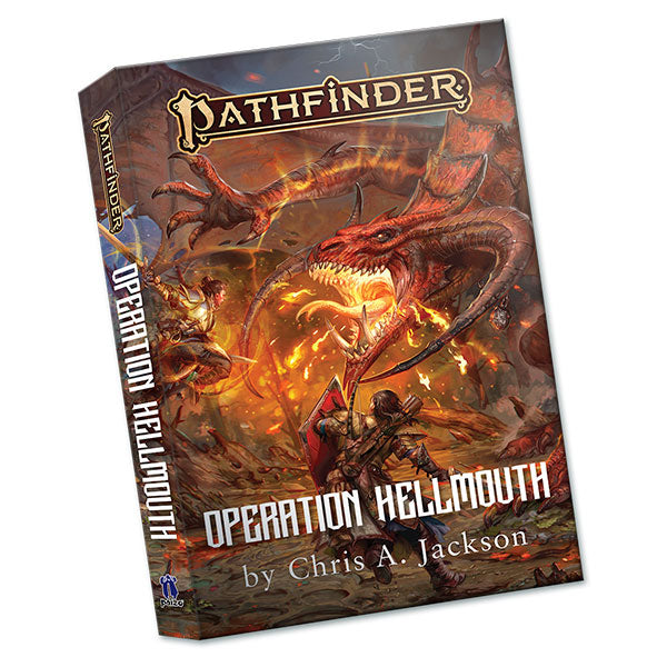 Operation Hellmouth - A Pathfinder Novel (Softcover)
