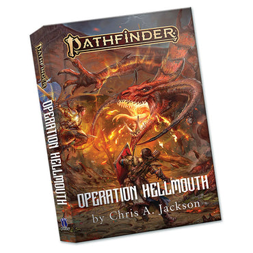 Operation Hellmouth - A Pathfinder Novel (Softcover)