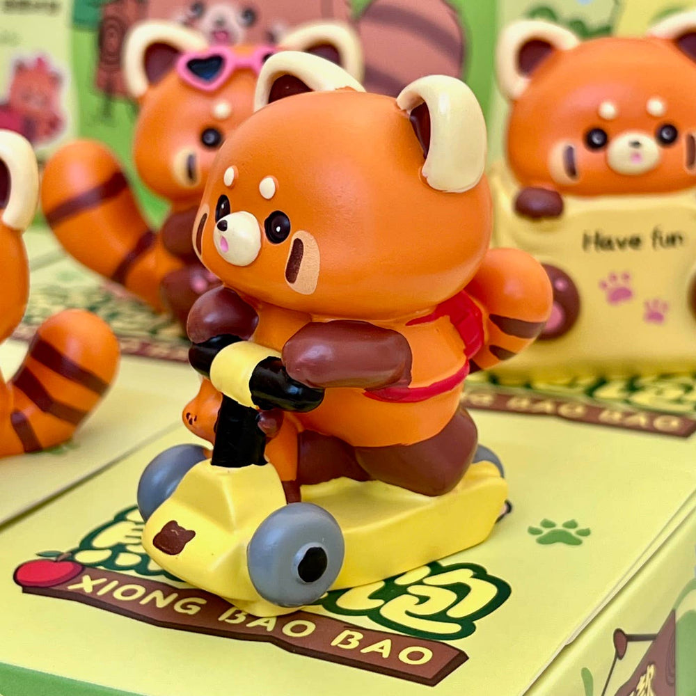 71242 Red Panda Blind Box