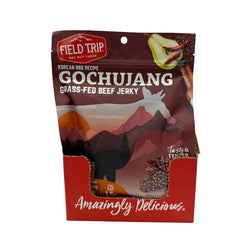 Field Trip Korean BBQ Gochujang Beef Jerky 9ct BB 4/22/27