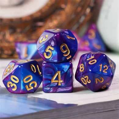 Between Dimensions RPG Dice Set