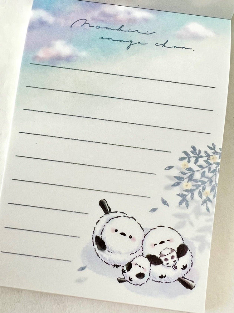 114511 Snow Birds Sunrise Mini Notepad-10