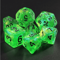 Emerald City RPG Dice Set