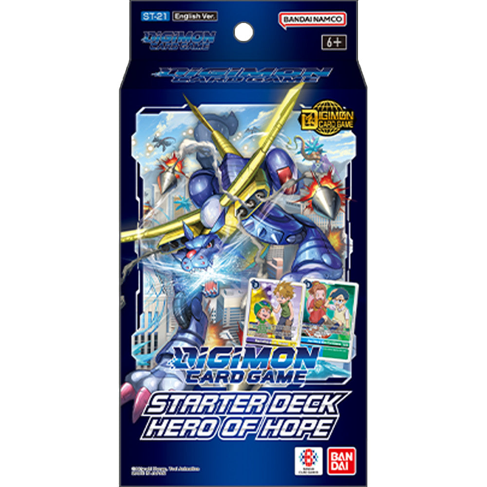Starter Deck - Hero of Hope Starter Deck [ST-21]