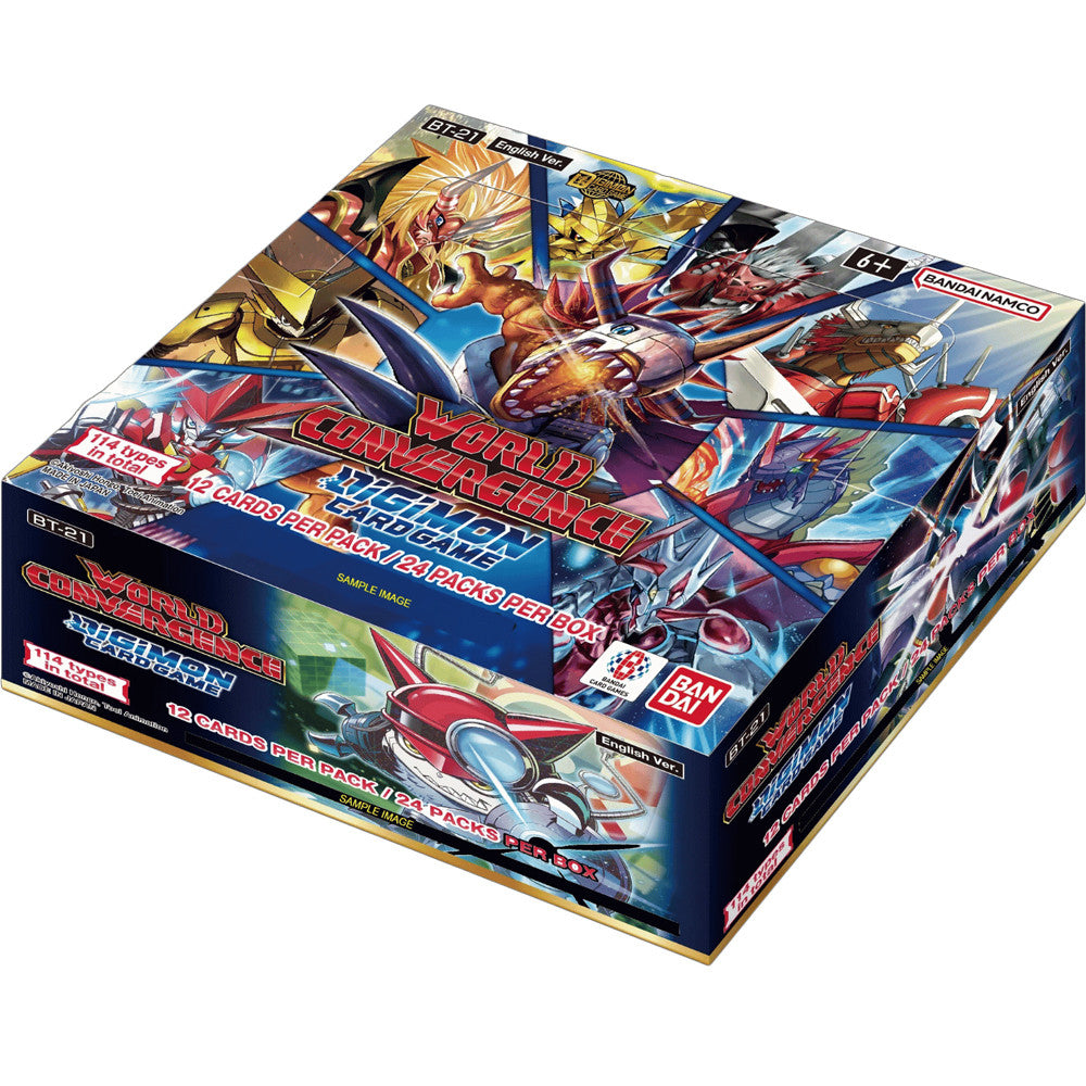 Digimon - World Convergence Booster Box [BT-21]
