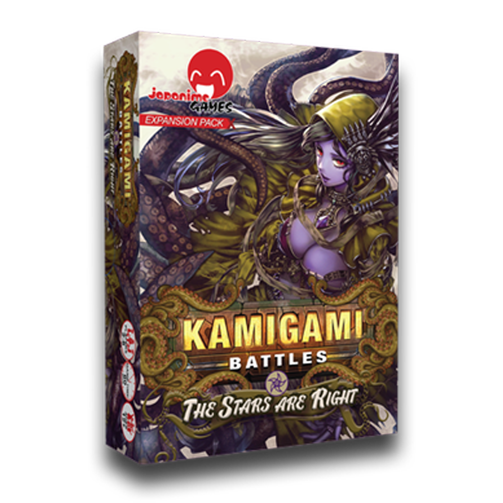 Kamagami Battles The Stars Are Right (Expansion)