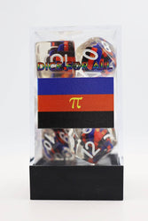 Polyamorous Flag RPG Dice Set