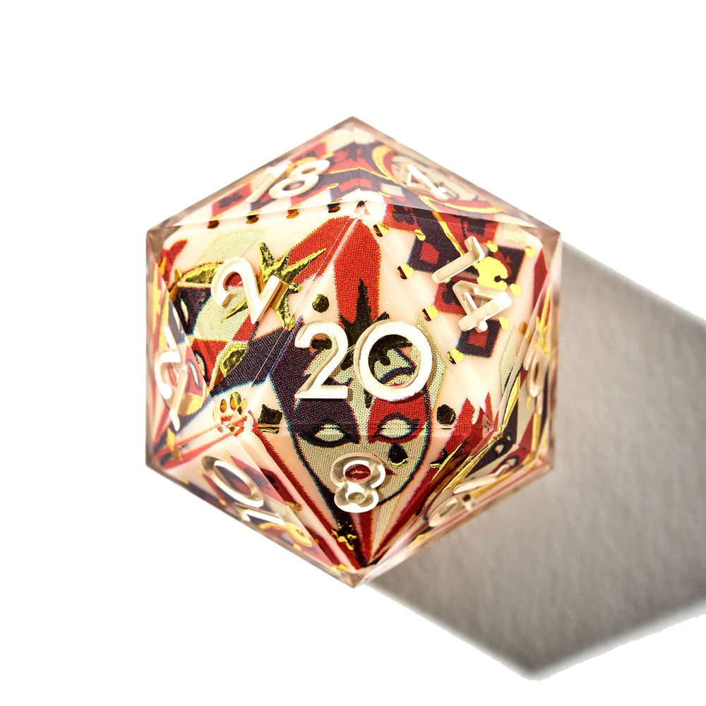 Harlequin 7-Piece Iconic Dice Set