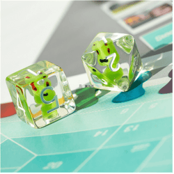Frog RPG Dice Set
