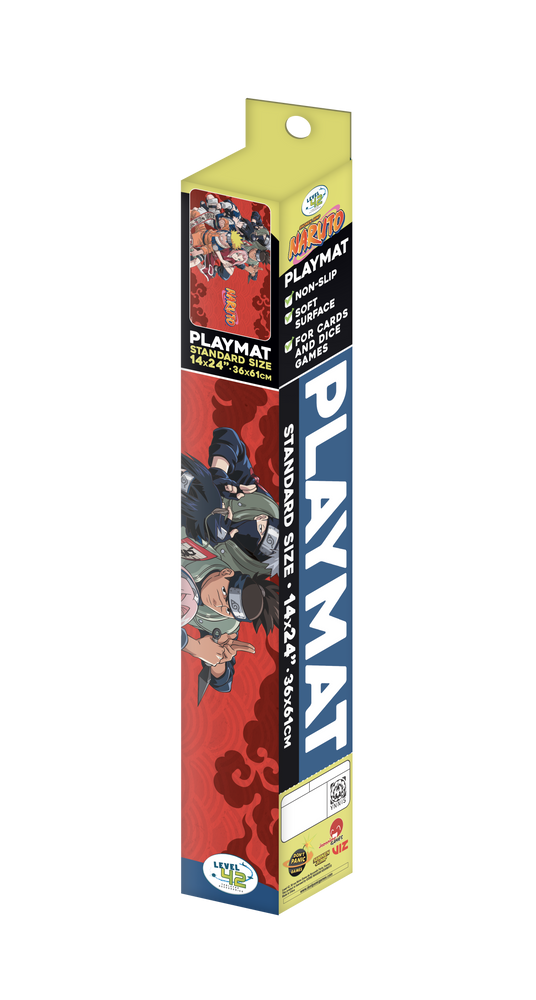 Officially Licensed Naruto Playmat - Konoha Team