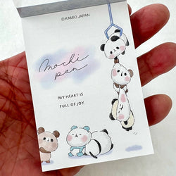 212217 Panda Party Mini Notepad-10
