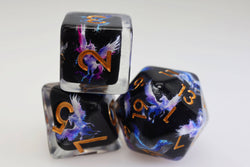 Dark Pegasus RPG Dice Set