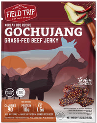Field Trip Korean BBQ Gochujang Beef Jerky 9ct BB 4/22/27