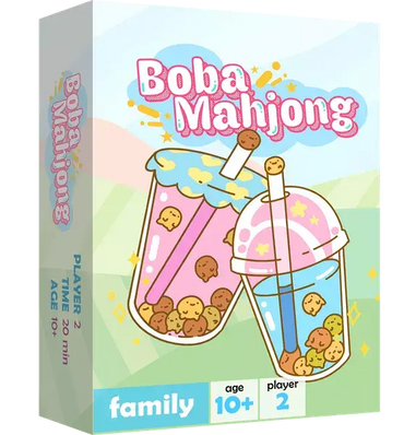 Boba Mahjong