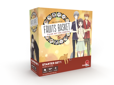 Fruits Basket: Tiles of the Zodiac -  Set 1