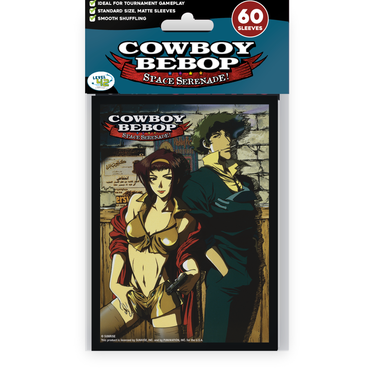 Officially Licensed Cowboy Bebop Std Sleeves - Spike & Faye