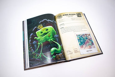 Big Bads - The Big Book of Big Bads - 5e D&D Bestiary (Deluxe Hardcover)