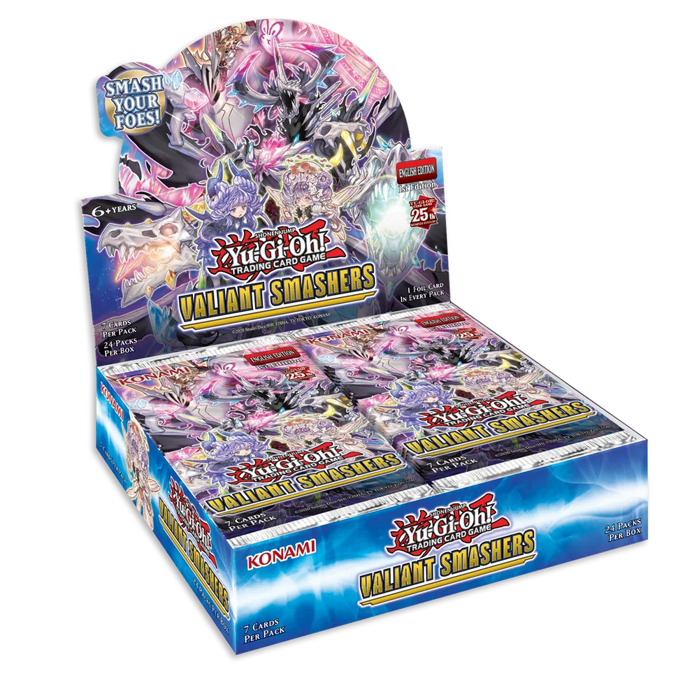 Yu-Gi-Oh! - Valiant Smashers Booster Box (1st Edition)