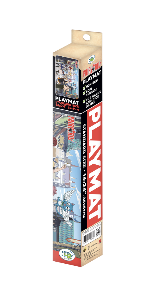 Officially Licensed Heroes of Fairy Tail Playmat Street Fight