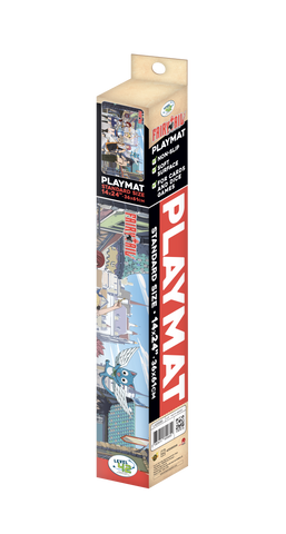 Officially Licensed Heroes of Fairy Tail Playmat Street Fight