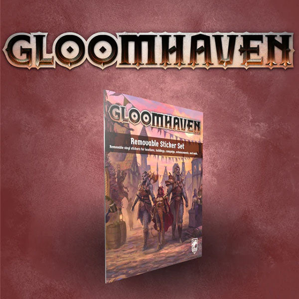 Gloomhaven 2e - Removable Stickers