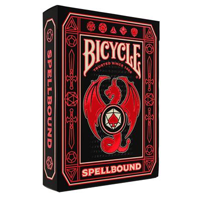 Bicycle Playing Cards — Spellbound