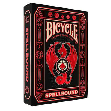 Bicycle Playing Cards — Spellbound