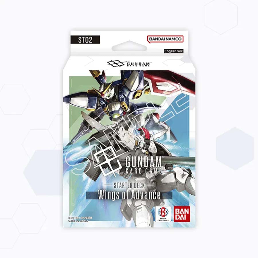 Gundam Card Game - Starter Deck: Wings of Advance [ST-02]
