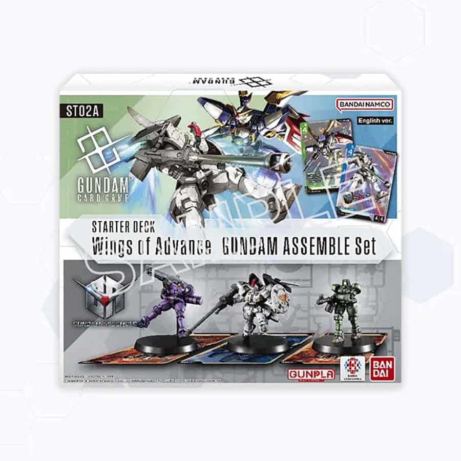 Gundam Card Game - Assemble Starter Deck: Wings of Advance [ST-02A]