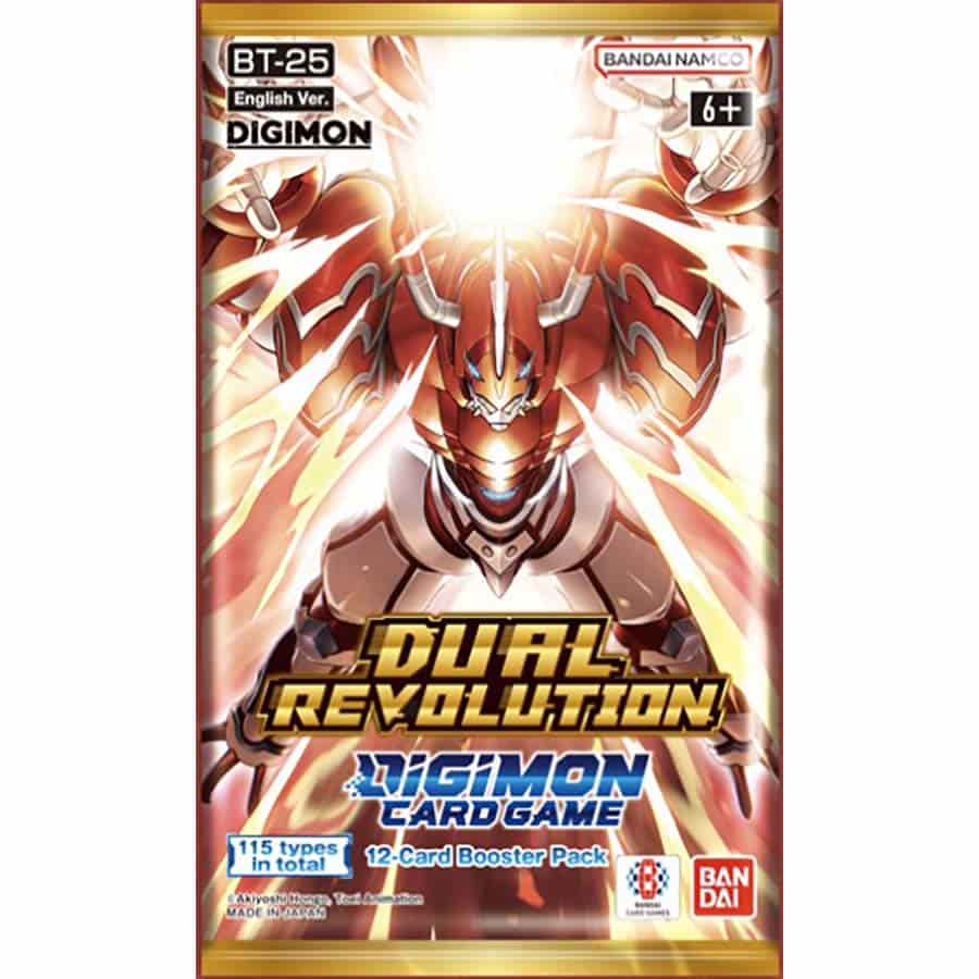 Digimon - Dual Revolution Booster Pack (BT-25)