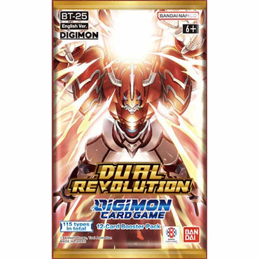 Digimon - Dual Revolution Booster Pack (BT-25)