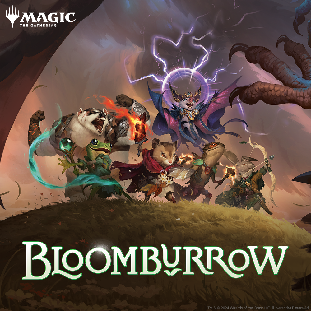 MTG Bloomburrow Draft — February 28th